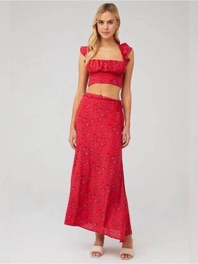 Free People Bijou Skirt Set